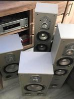 JVC RX 5062 reciever en 4 stuks Raveland speakerset, Ophalen, Gebruikt, JVC