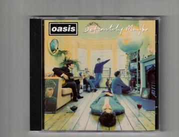 Oasis CD Definitely maybe beschikbaar voor biedingen
