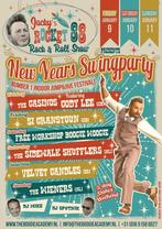 ticket voor New Years swingparty 2026 van Rocket 88, Eén persoon
