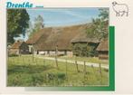 DRENTHE Boerderij, Verzenden, 1980 tot heden, Gelopen, Drenthe