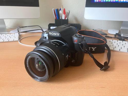Sony a330 camera met lens 18-55 mm SAM, Audio, Tv en Foto, Fotocamera's Digitaal, Zo goed als nieuw, Spiegelreflex, Sony, Geen optische zoom