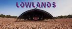 2x Lowlands 2025 Kaartje, Twee personen, Meerdaags