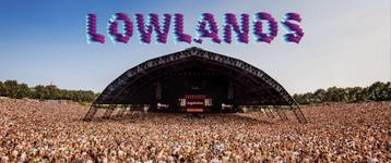 2x Lowlands 2025 Kaartje beschikbaar voor biedingen