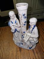 2 beeldjes / rozen vaasjes, Ophalen of Verzenden