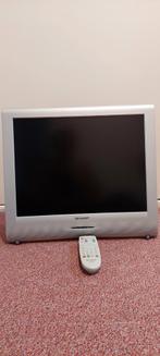 Sharp lcd tv 20inch type LC-20SH1E, Ophalen of Verzenden, Gebruikt, 50 Hz, Sharp
