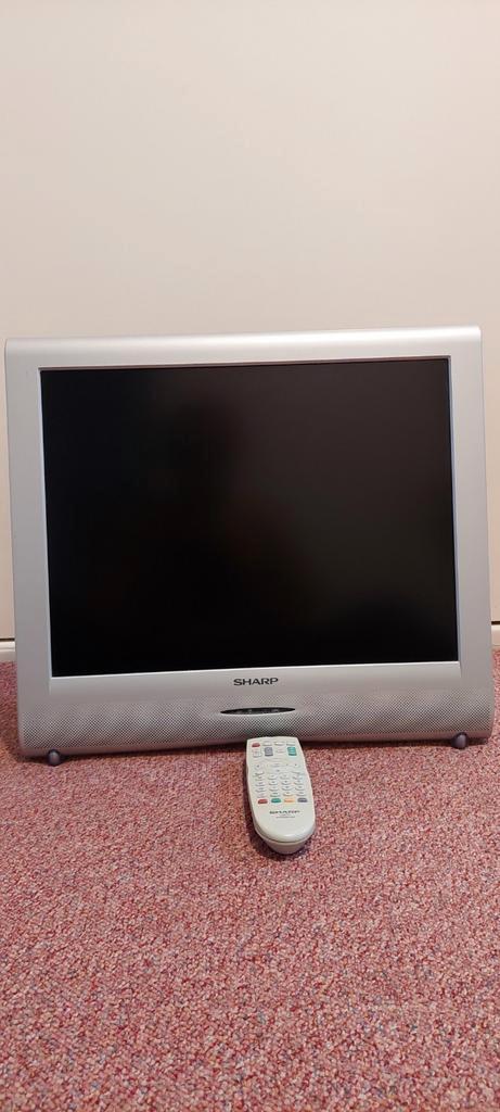 Sharp lcd tv 20inch type LC-20SH1E, Audio, Tv en Foto, Televisies, Gebruikt, Sharp, 50 Hz, Ophalen of Verzenden