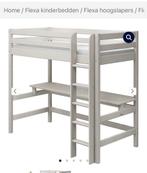 Hoogslaper met bureau, Huis en Inrichting, Slaapkamer | Stapelbedden en Hoogslapers, Ophalen, Eenpersoons, Zo goed als nieuw, 90 cm