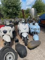 3 Scooters en veel onderdelen voor weinig. Moet weg!, Ophalen, Gebruikt, Overige typen, Overige merken
