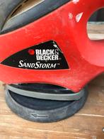 Black & Decker Schuurmachine - SandStorm, Ophalen of Verzenden, Gebruikt, Elektrisch, Black & Decker