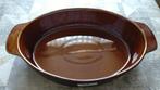 Bruine Ovale Ovenschaal, Ophalen, Nieuw