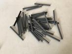 Lego technic as 8L met stop zwart en donker grijs, Ophalen of Verzenden, Gebruikt, Losse stenen, Lego