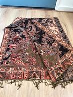 Pashmina bruin rood oranje beige, Ophalen of Verzenden, X, Pashmina, Zo goed als nieuw
