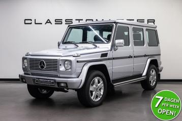 Mercedes-Benz G-Klasse 500 St.Wagon Btw auto, Fiscale waarde beschikbaar voor biedingen