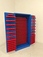 Werkplaatskast - 180 bak - 1x besch - PovagTweedeLeven, Huis en Inrichting, Kasten | Roldeurkasten en Archiefkasten, Overige materialen