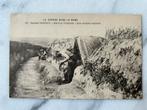 Wo1: ak secteur Carency loopgraaf, Ophalen of Verzenden, Landmacht, Nederland, Foto of Poster
