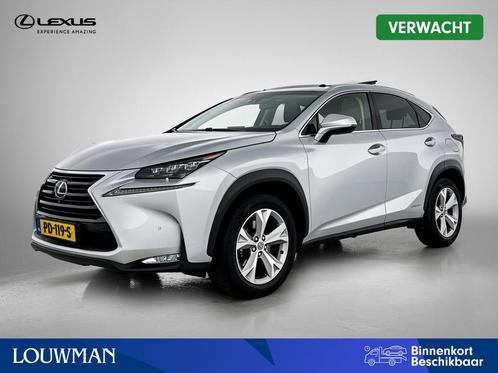 Lexus NX 300h AWD President Line (bj 2017, automaat), Auto's, Lexus, Bedrijf, Te koop, NX, 360° camera, 4x4, ABS, Adaptive Cruise Control