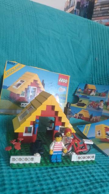 Lego set 6592 vacation hideaway