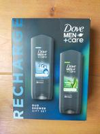 Dove Men+Care Douchegel Geschenkset 2 stuks a 250 ml, Ophalen of Verzenden, Nieuw, Bad & Douche