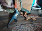 Grote dinosauriërs, Ophalen of Verzenden, Zo goed als nieuw, Beeldje of Figuurtje