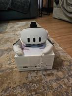 Oculus Quest 3 128GB + Nieuwe Strap, Spelcomputers en Games, Virtual Reality, Ophalen of Verzenden, Nieuw, VR-bril, Pc