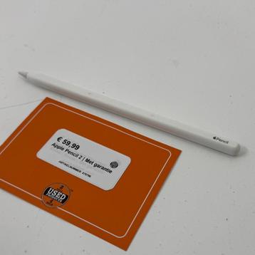 Apple Pencil 2 | Met garantie beschikbaar voor biedingen
