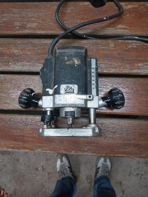 Te koop diverse bovenfrezen, Doe-het-zelf en Verbouw, Gereedschap | Handgereedschap, Gebruikt, Ophalen of Verzenden