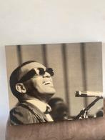 Ray Charles, Ophalen, Zo goed als nieuw, Schilderij, Minder dan 50 cm