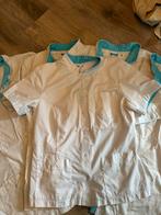 Zorg jasjes de Berkel blauw M., Kleding | Dames, Jasjes, Kostuums en Pakken, Maat 38/40 (M), Blauw, Ophalen of Verzenden, Gedragen