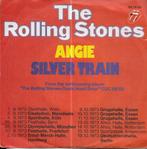 THE ROLLING STONES ANGIE EN SILVER TRAM SINGLE, Cd's en Dvd's, Gebruikt, Ophalen of Verzenden, Single