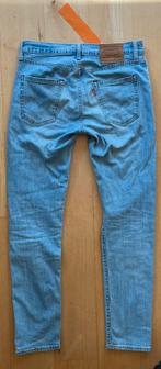Levi’s 512 jeans spijkerbroek W29 L32 blauw, Kleding | Heren, Spijkerbroeken en Jeans, Ophalen of Verzenden
