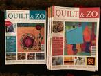 Quilt & zo nrs 2 tm 18, Boeken, Tijdschriften en Kranten, Ophalen, Zo goed als nieuw