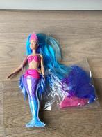 Zeemeermin Barbie met accessoires, Ophalen of Verzenden, Zo goed als nieuw, Barbie