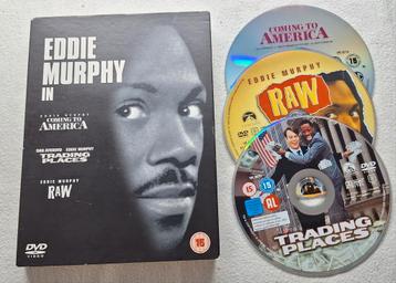 Trading Places / Coming to America / Raw - Eddie Murphy box beschikbaar voor biedingen