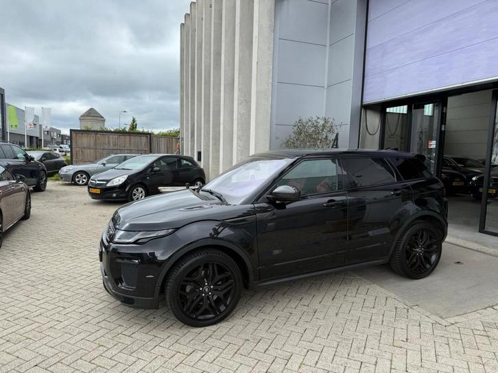 Land Rover Range Rover Evoque 2.0 Si4 Autobiography FACELIFT, Auto's, Land Rover, Bedrijf, Te koop, 360° camera, 4x4, ABS, Adaptive Cruise Control