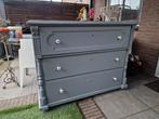 Vintage commode, ladekast, Huis en Inrichting, Ophalen, 25 tot 50 cm, 100 tot 150 cm