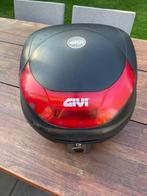 Givi topkoffer, Motoren, Ophalen, Gebruikt