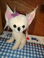 Chihuahua knuffel 26 cm groot, Ophalen of Verzenden