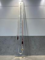 Op plexiglas uitgevoerde barometer met temperatuurmeter, Ophalen