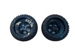 2x Traxxas banden met velg 1/10 rc auto, Ophalen of Verzenden, Gebruikt, Auto offroad