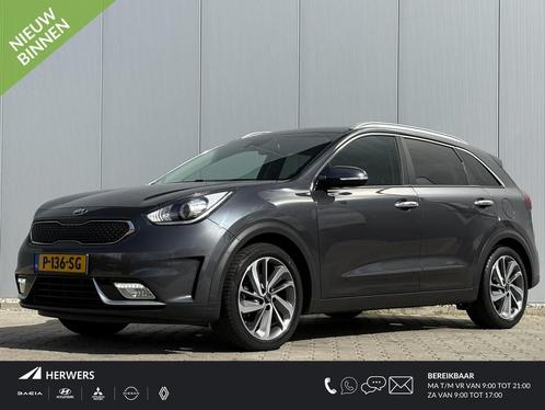 Kia Niro 1.6 GDi Hybrid ExecutiveLine / Airco/ Trekhaak Aanh, Auto's, Kia, Bedrijf, Te koop, Niro, ABS, Achteruitrijcamera, Adaptive Cruise Control