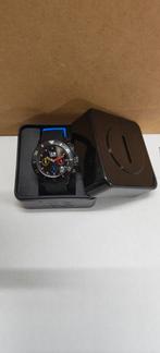 Ice Watch Ice Chrono Trilogy XL Zwart Herenhorloge 019842, Ophalen of Verzenden, Nieuw, Kunststof, Overige merken