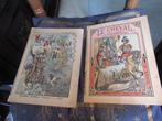 2 Boekjes in het Frans ca 1900, Boeken, Avontuur en Actie, Gelezen, Ophalen of Verzenden