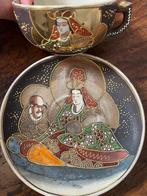 Satsuma aardewerk, Antiek en Kunst, Antiek | Porselein, Ophalen of Verzenden
