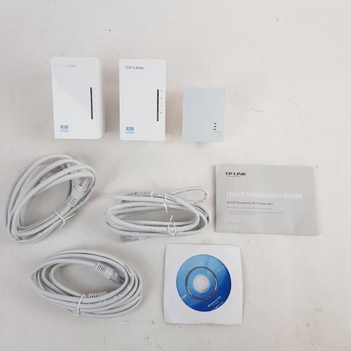 TP Link TL-WPA220 Set van 3 || nu voor €24.99!!, Computers en Software, WiFi-versterkers, Ophalen of Verzenden