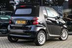 Smart Fortwo cabrio 1.0 mhd Passion - CABRIO - AUTOMAAT - AI, Automaat, Euro 5, Gebruikt, Zwart