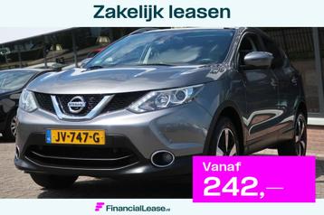 Nissan Qashqai 1.2 N-Connecta 1e EIG_LED_PANO_CAM_KEYLESS_19 beschikbaar voor biedingen
