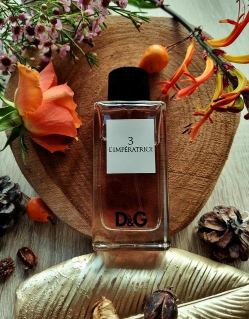 Dolce&Gabbana- L'imperatrice 3 (samples), Sieraden, Tassen en Uiterlijk, Uiterlijk | Parfum, Zo goed als nieuw, Verzenden