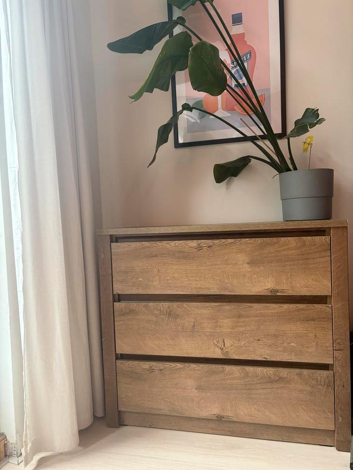 Ikea Malm ladekast, Huis en Inrichting, Kasten | Dressoirs, Gebruikt, 50 tot 100 cm, 50 tot 75 cm, Met lade(s), Overige materialen