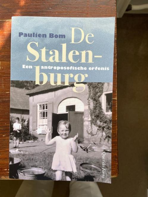 Paulien Bom De Stalenburg Een antroposofische erfenis nieuw, Boeken, Esoterie en Spiritualiteit, Nieuw, Verhaal of Roman, Spiritualiteit algemeen