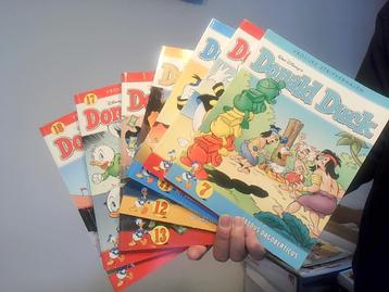donald duck strip nr 20-24-25-28-31 vrolijke strip verhalen